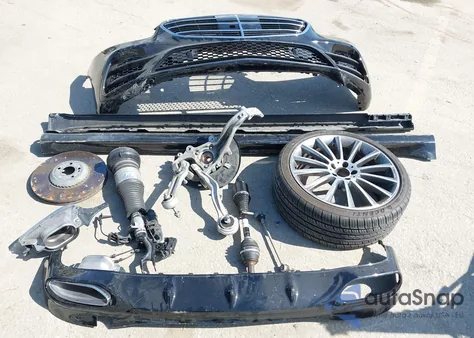 2022 Mercedes-Benz S 500 4Matic z USA, uszkodzony, nr VIN W1K6G6DB8NA119717